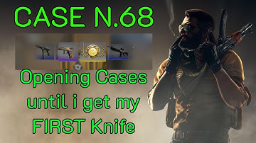Opening Cases until i get my FIRST Knife DAY 68 #csgo #unboxing #caseopening
