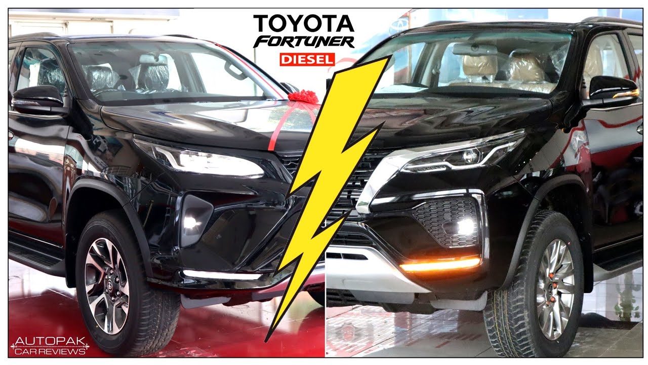 Toyota Fortuner Legender VS Fortuner Sigma 2022 Detailed Comparison toyota-fortuner-legender-vs-fortuner-sigma-2022-detailed-comparison