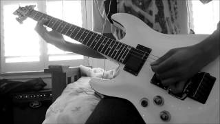 Video thumbnail of "Emarosa - A Toast To The Future Kids - Guitar Cover"