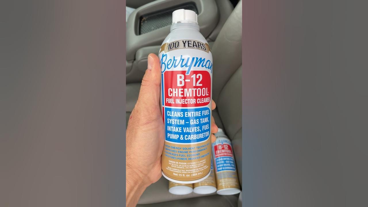B12 Chemtool fuel treatment, compression restorer