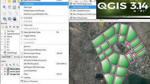 How to Create and Edit Polygon Using Advance Digitizing tools in QGIS 3.14|Arun|GIS Explorer|