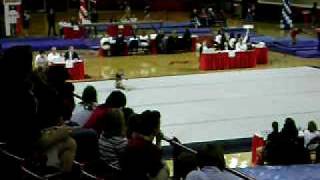 Abby Stack FX SE Regionals; Nebraska Vault