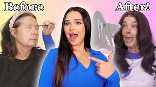 Transforming My Mom Into Me! *EXTREME MAKEOVER*