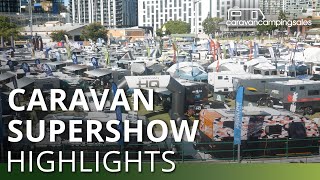 2022 Queensland Caravan Supershow Highlights | caravancampingsales