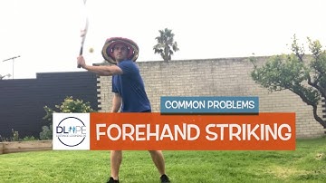 Common Problems with a Forehand Strike | Distance Learning PE