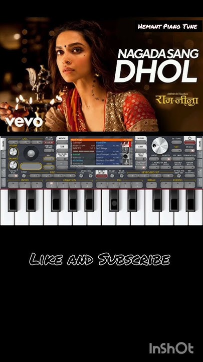 Dhol Baje Ram Leela Mp3 Song Download Nagada Sang Dhol Baje Piano Cover / Ram-Leela Song / Ranveer Singh