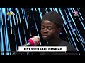 Safo Newman Performs Live Medley Of Akokoa & Sorrow On Morning Bite