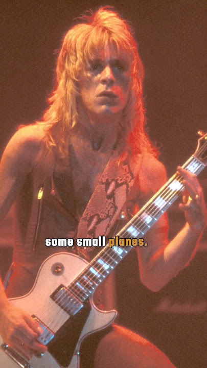 Randy Rhoads' bizarre death #randyrhoads #rockstars #tragic