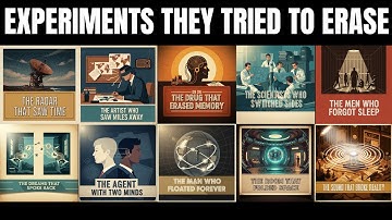 10 Experiments So Disturbing They Were ERASED From History