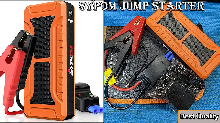 ✅  Best Jump Starter: SYPOM Jump Starter / Car Battery Booster Pack, Portable Power Bank Charger