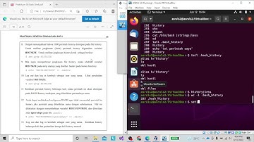 DASAR PEMOGRAMAN BASH SHELL DI LINUX UBUNTU || by AsrulSeptiawan01