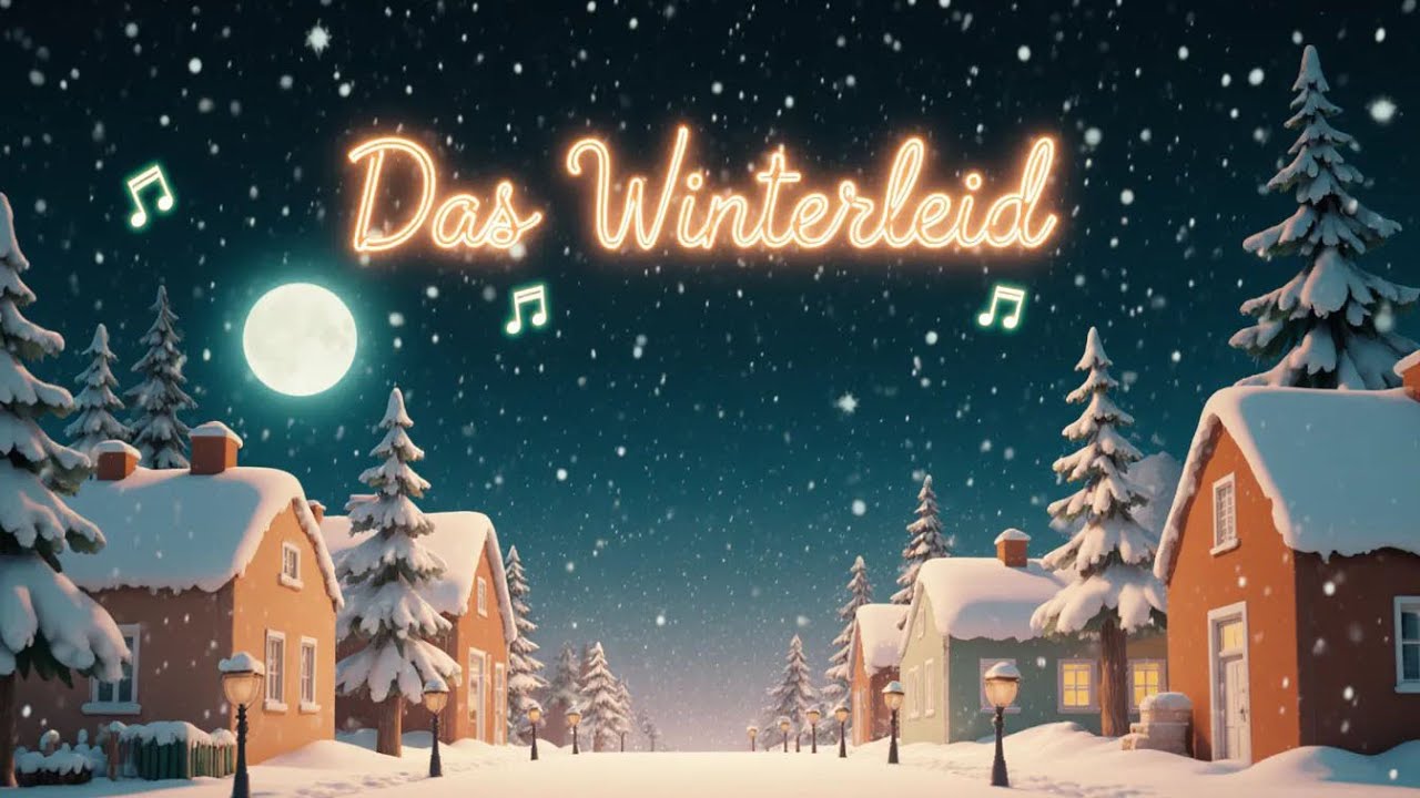 ❄️⛄ Das Winterlied 🌨️🎶 | Fröhliches Kinderlied | Zauberliedchen