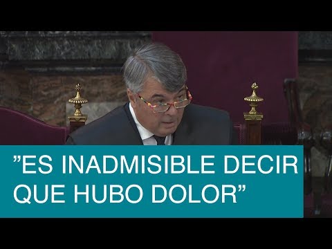 El abogado de "La Manada": "Hubo gemidos y jadeos, no hubo dolor"