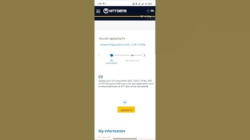 NTT data hiring for network engineer experienced candidates can apply