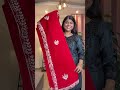 Handwork pearl work saree #meesho #sareefashion #handworksaree #viral