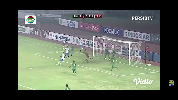 Ciro alves hampir mencetak gol tendangan salto! Persib vs. persebaya 1-3