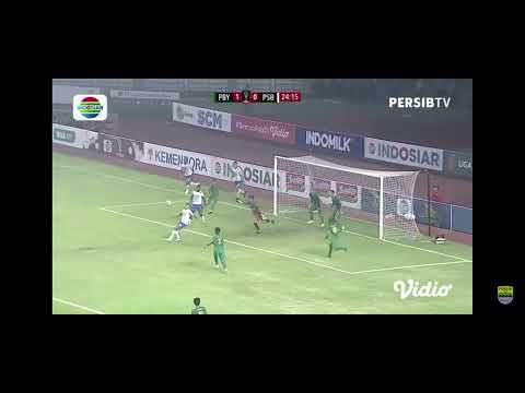 Ciro alves hampir mencetak gol tendangan salto! Persib vs. persebaya 1-3