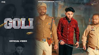 Goli (Official Video): Manish Gurjar | Shiv R | Ashu Twinkle | New Haryanvi Songs Haryanavi 2024