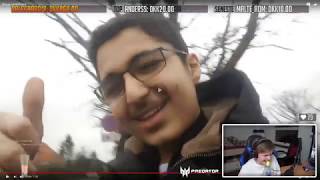 Jaxstyle Reagerer På Bliver Overfaldet Grineflip