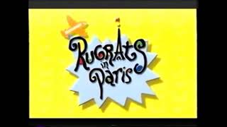 Rugrats In Paris Trailer Histeria Vhs Capture