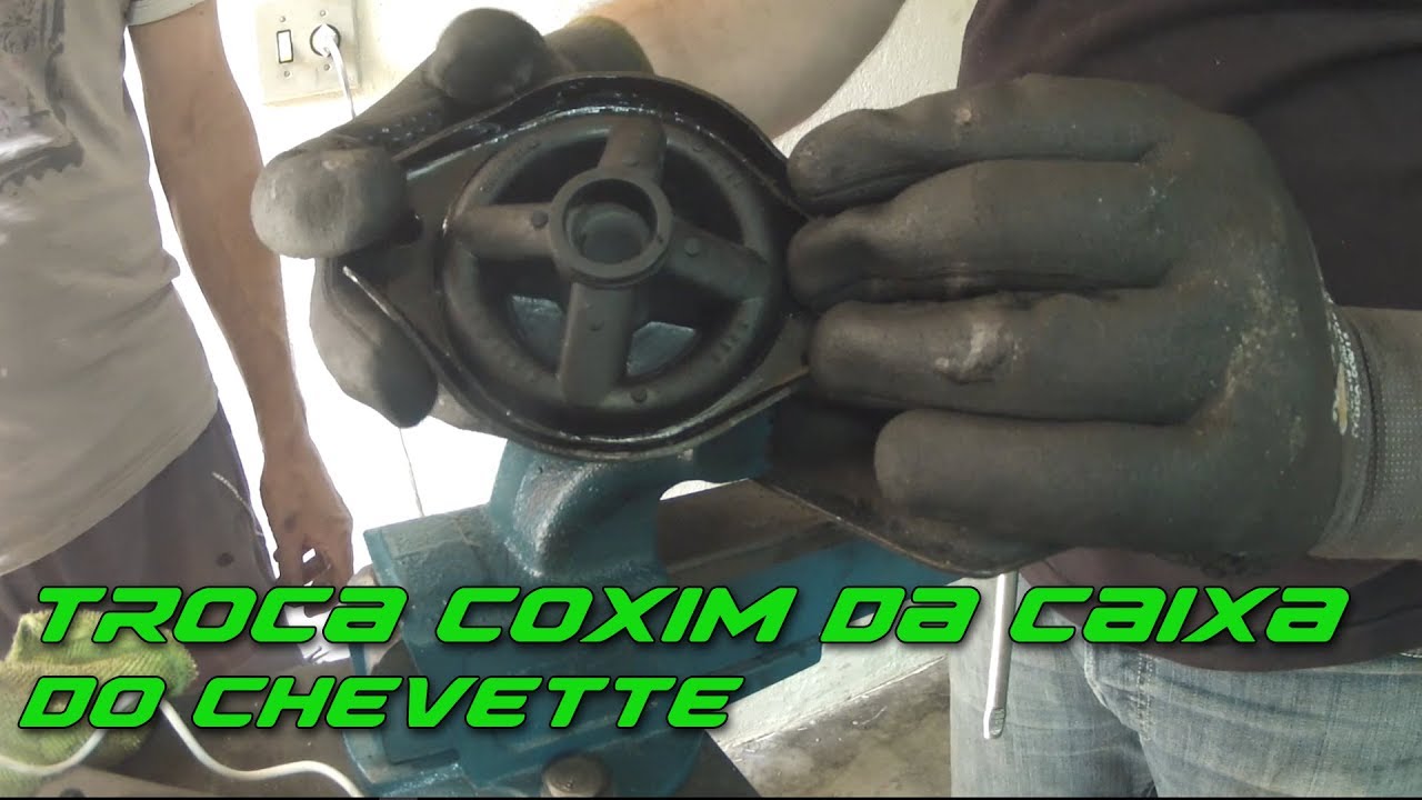 Troca do Coxim do câmbio do Chevette