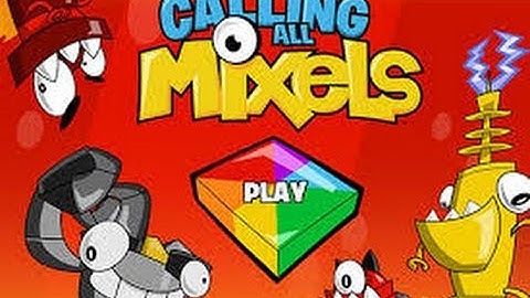 Calling All Mixels GamePlay Trailer (HD)