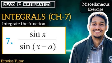 Miscellaneous exercise on Chapter 7 class 12 q7 | Class 12 chapter 7 miscellaneous question 7