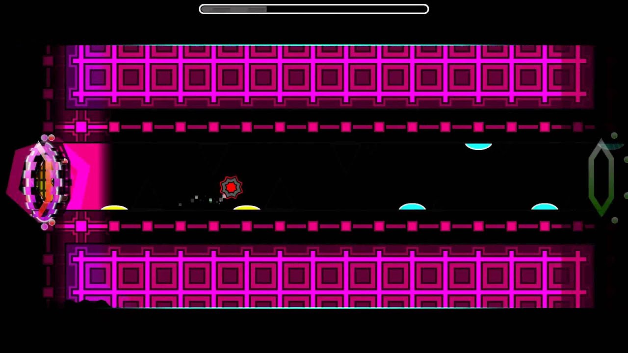 Geometry Dash - Evolution Night (Easy Demon) - YouTube