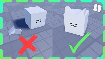 How to Glue Roblox Parts Together