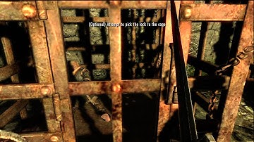 Elder Scrolls V: Skyrim Part 2, Escaping Helgen.