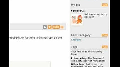 How to Make a Squidoo Lens