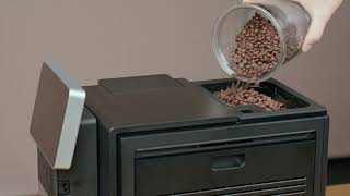 Kaffeemaschine reinigen: NIVO 9000er Serie - Inbetriebnahme