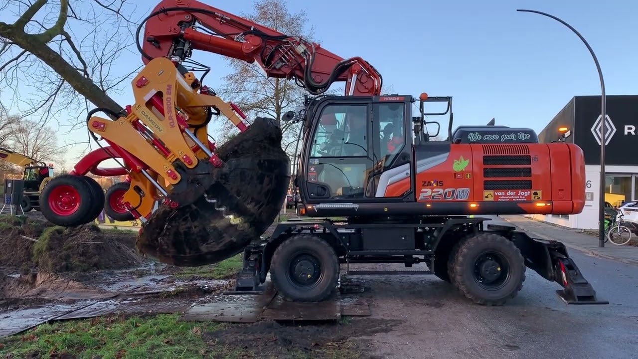 KLR 3200 2M in actie