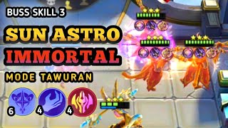 BUSS SKILL 3 SUN MODE ASTRO IMMORTAL AUTO RUSUH