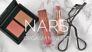 NARS Mini Wanted Eyeshadow Palette + Lip Tints | Swatches + Tutorial