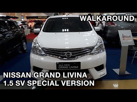 nissan-grand-livina-1.5-sv-special-version-2018-|-exterior-&-interior-walkaround