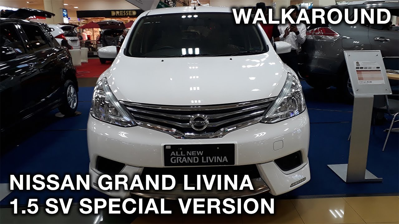 Nissan Grand Livina 15 SV Special Version 2018 Exterior