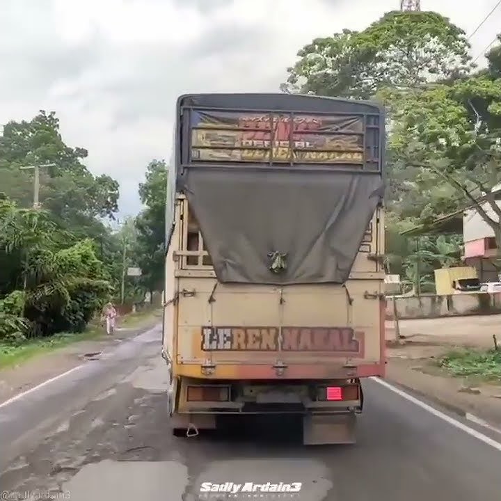 story WA truk Dewi Sri terbaru