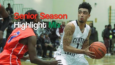 Byron Hawkins Senior Highlight Mix - DMVelite.com