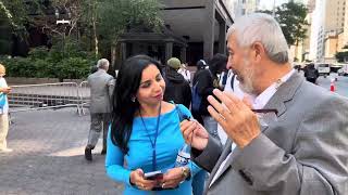 Amerika Ovozidan Navbahor Imomova Bilan Qisqacha Suhbat