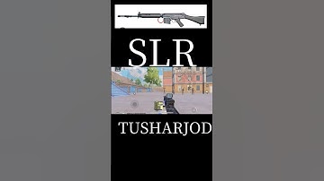 Gun Damage Test SKS VS SLR #vector #pubg #bgmi #1v4 #tusharjod #funny