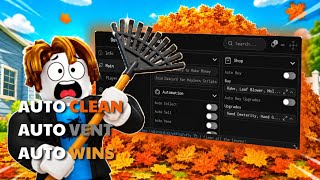 Clean All The Leaves Script | Ouroboros Hub (Showcase)