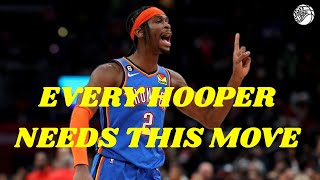 Shai Gilgeous-Alexander - Shoulder Bump Mid Range Jump Shots