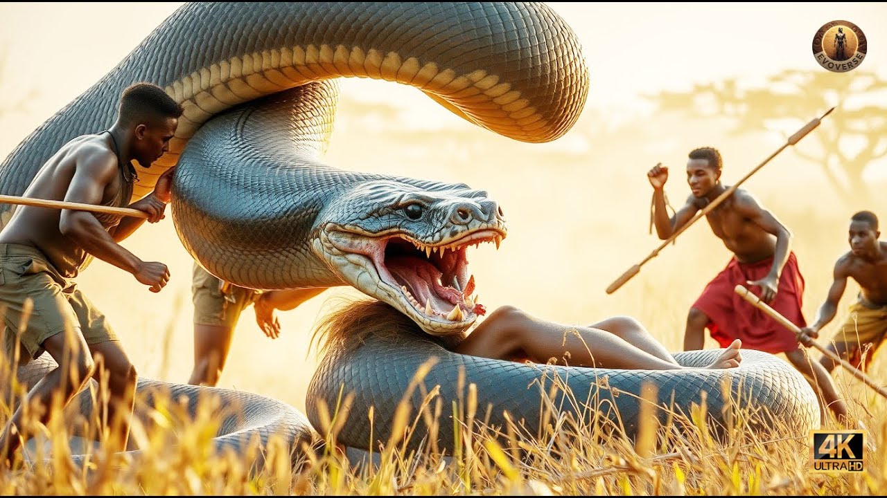 Life 3.4 million Years Ago | The Down Of Humanity when Life was a Betle