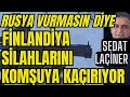 Finlandiya silahlarn komuya karyor rusya vurmasn diye