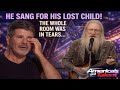 Michael Bennett Stuns AGT With Seasons Without You A Father S Song That Breaks Hearts