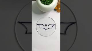 Acrylic painting for beginners - Batman #painting #shorts #paintingtutorial #batman #dc #dccomics