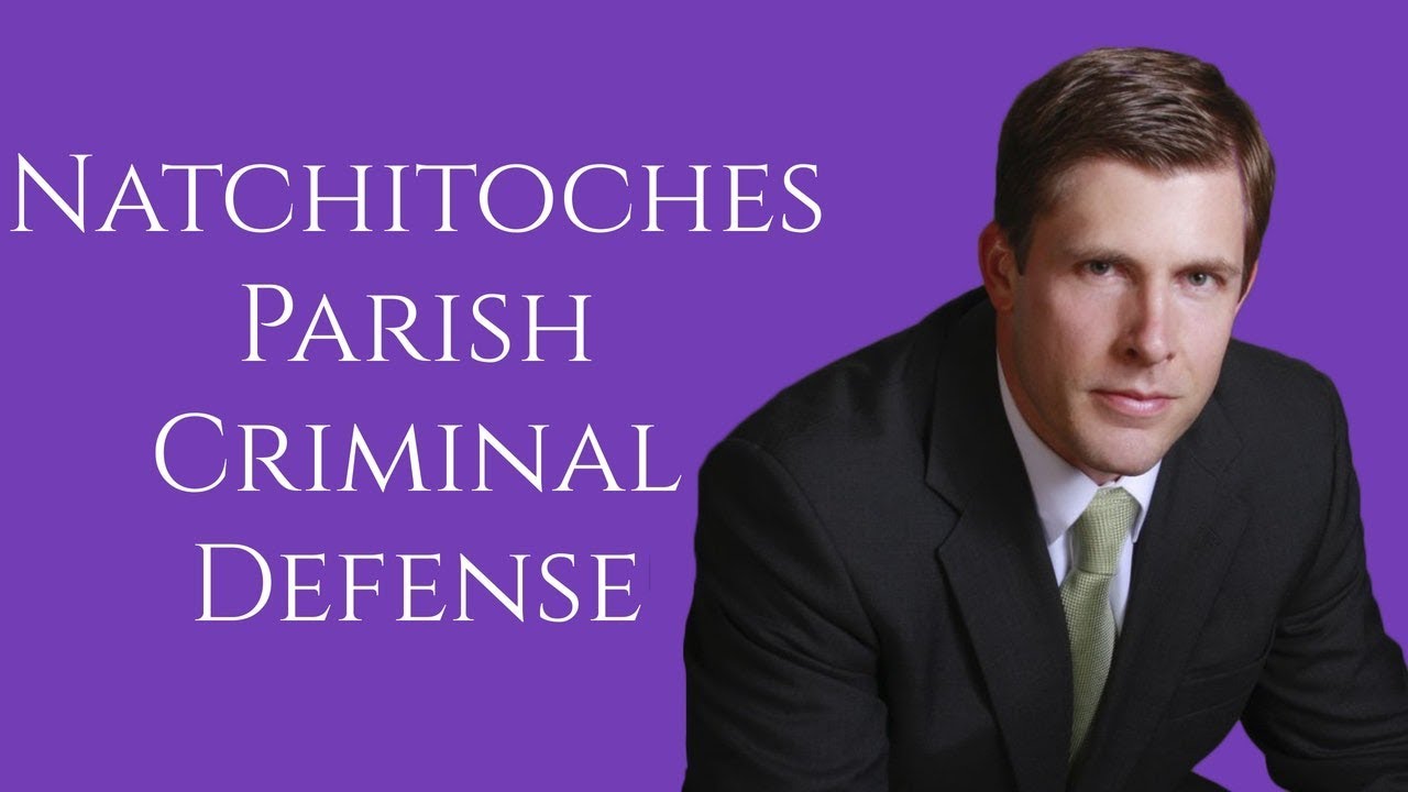 Natchitoches Parish Criminal Lawyer in Louisiana Carl Barkemeyer