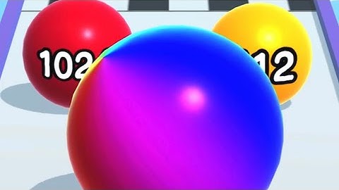 Ball Run 2048 | All Levels Gameplay Walkthrough ✅ Andoroid, ios Game ( Levels 36 )