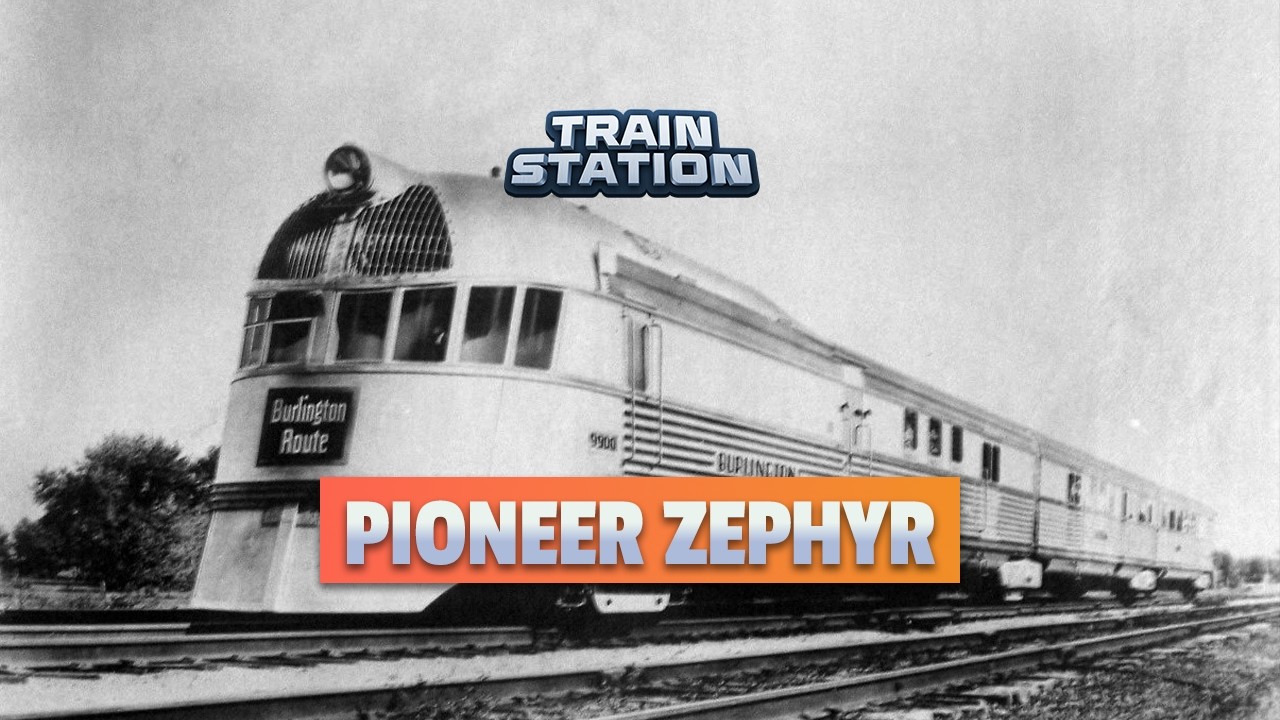 マークリン - ポンピエのトラック - 19034 How This 1934 'Silver Bullet' Saved American Railroads | Iron